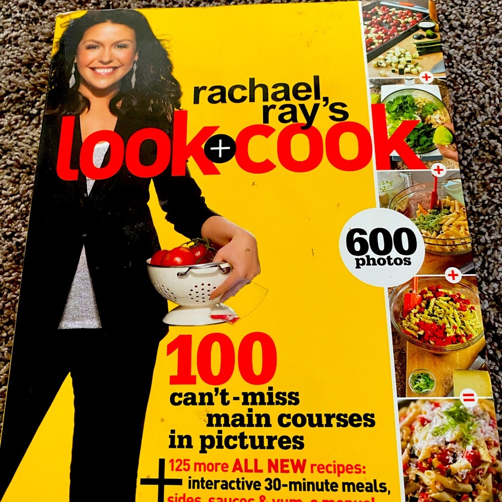 Rachel Ray’s look and cook, like new condition